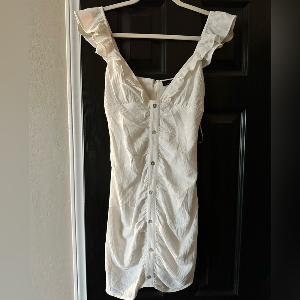 White dress